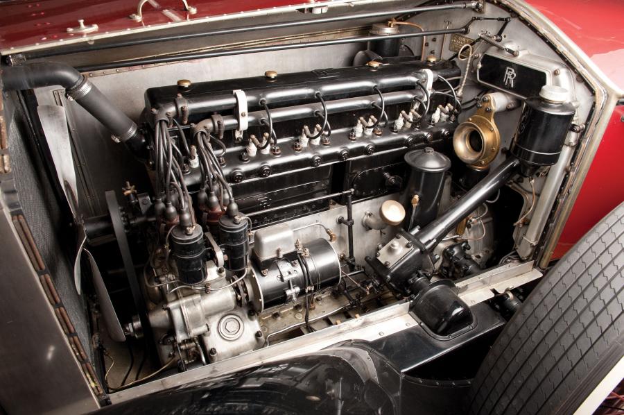  Rolls-Royce Phantom I Springfield Tilbury Saloon 1928 года  (фото 19 из 20)